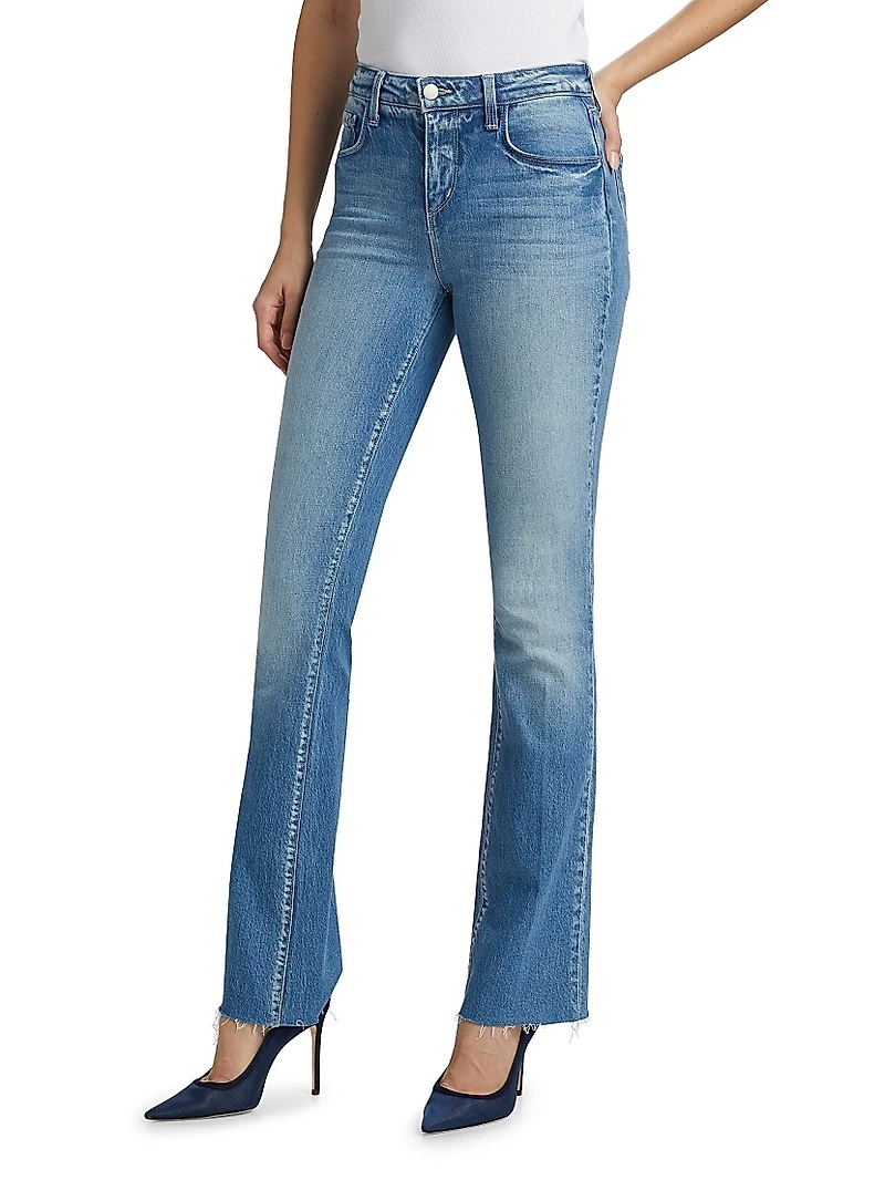 Ruth High-Rise Straight Jeans