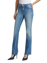 Ruth High-Rise Straight Jeans