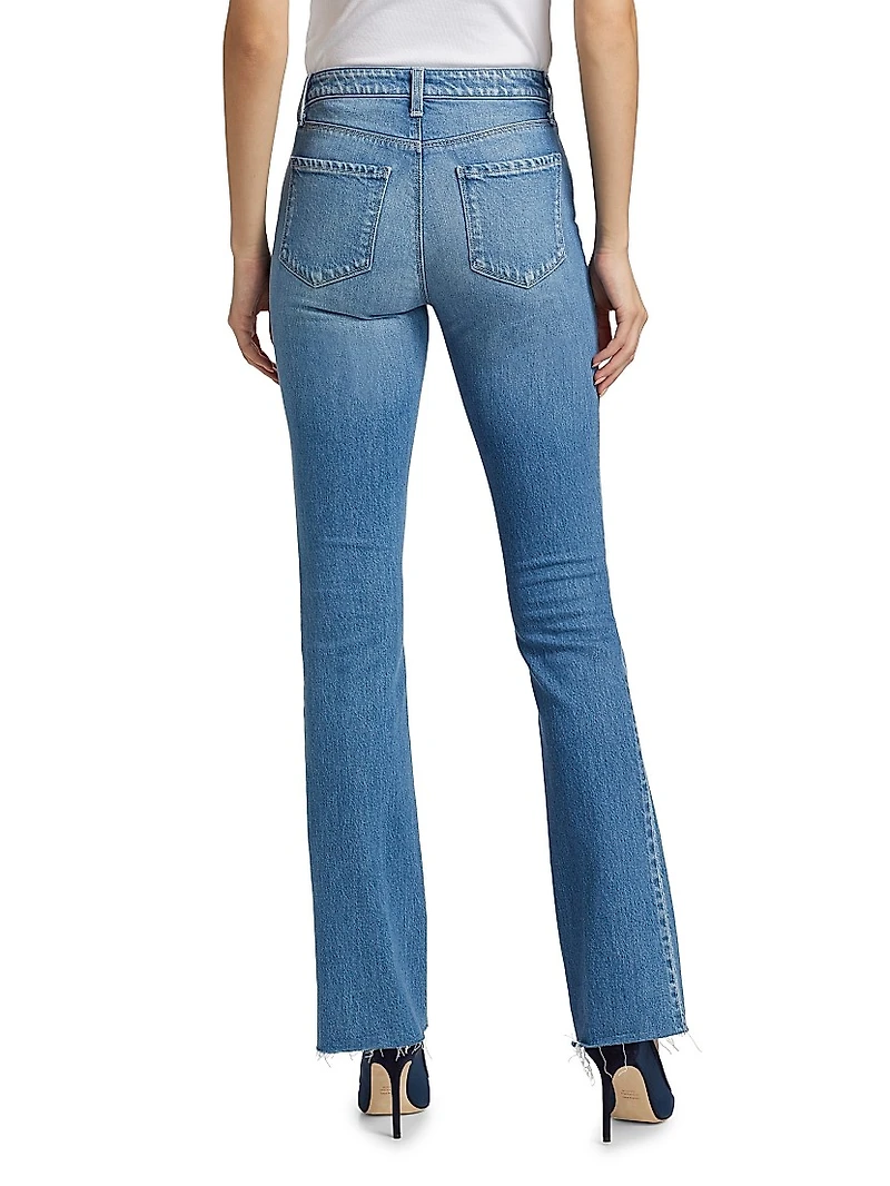 Ruth High-Rise Straight Jeans