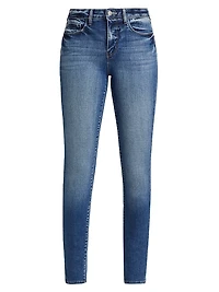 Marguerite High-Rise Skinny Jeans