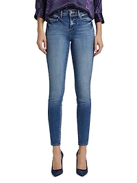 Marguerite High-Rise Skinny Jeans