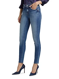 Marguerite High-Rise Skinny Jeans