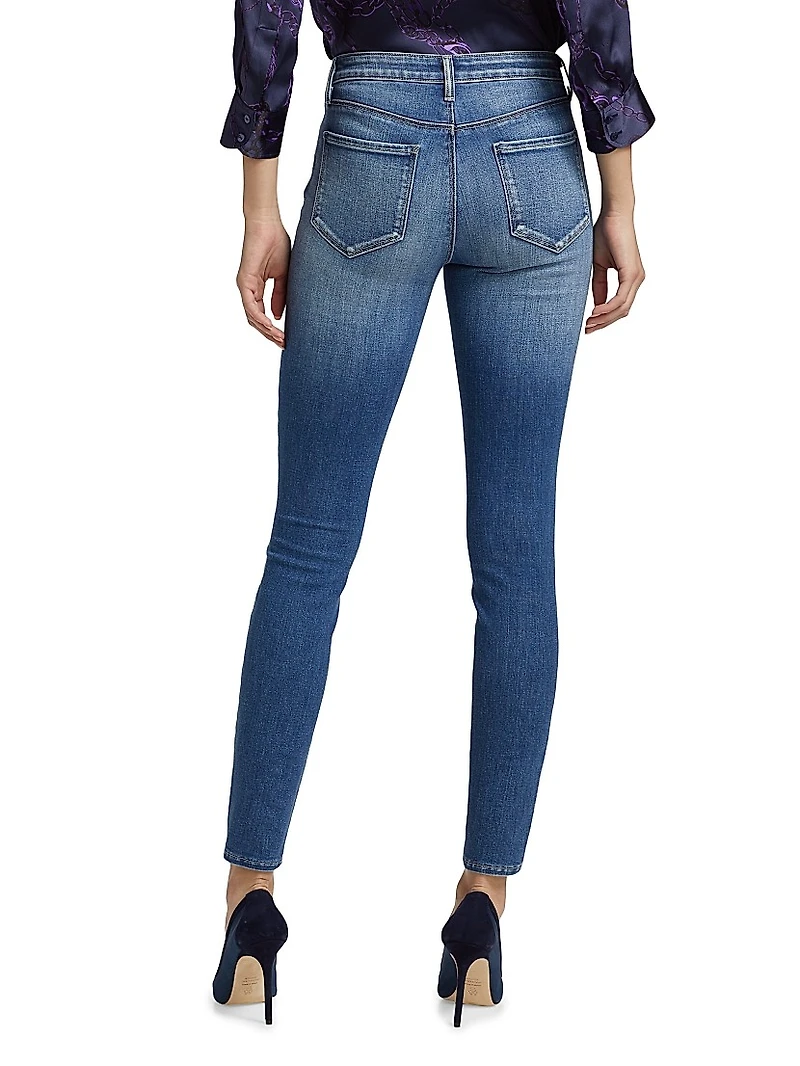 Marguerite High-Rise Skinny Jeans