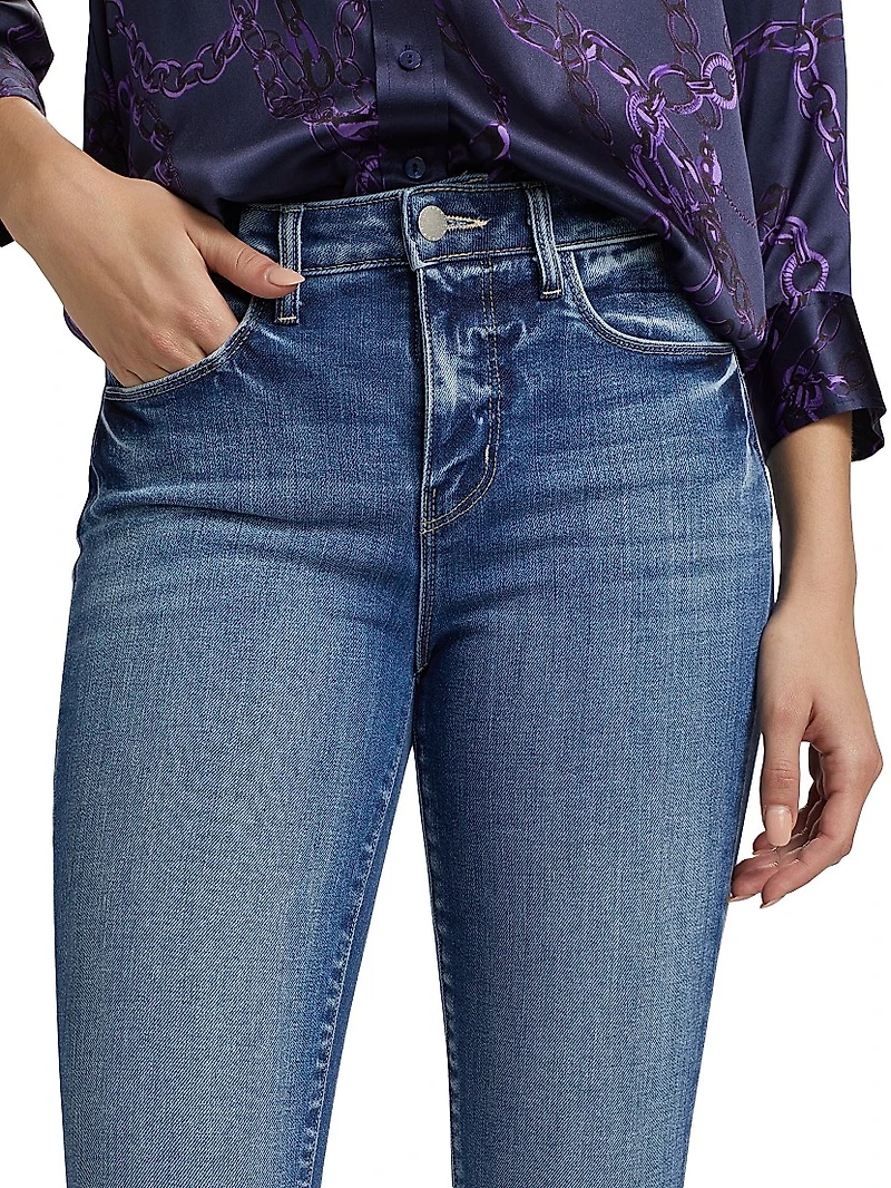 Marguerite High-Rise Skinny Jeans