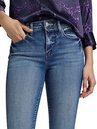 Marguerite High-Rise Skinny Jeans