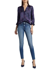 Marguerite High-Rise Skinny Jeans