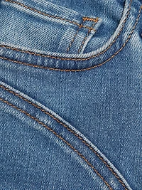 Deanna Low-Rise Flared Jeans