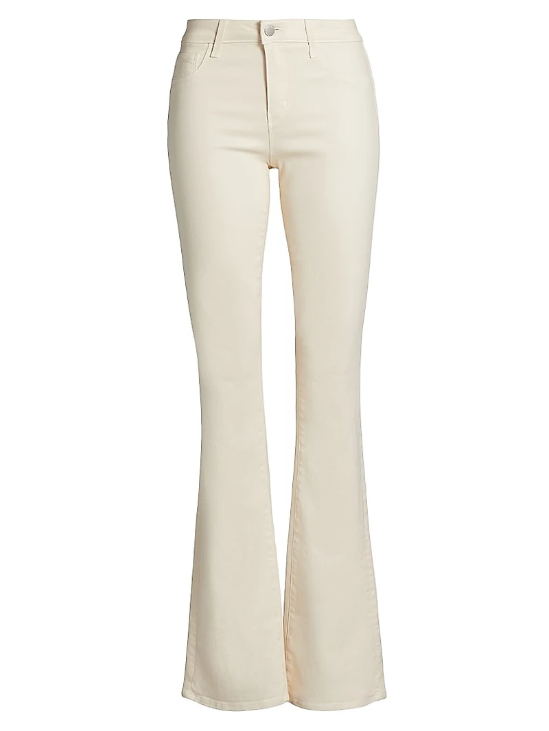 Selma High-Rise Sleek Baby Boot Jeans
