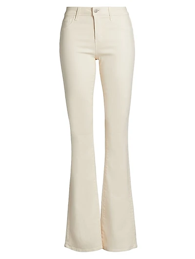 Selma High-Rise Sleek Baby Boot Jeans