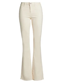 Selma High-Rise Sleek Baby Boot Jeans