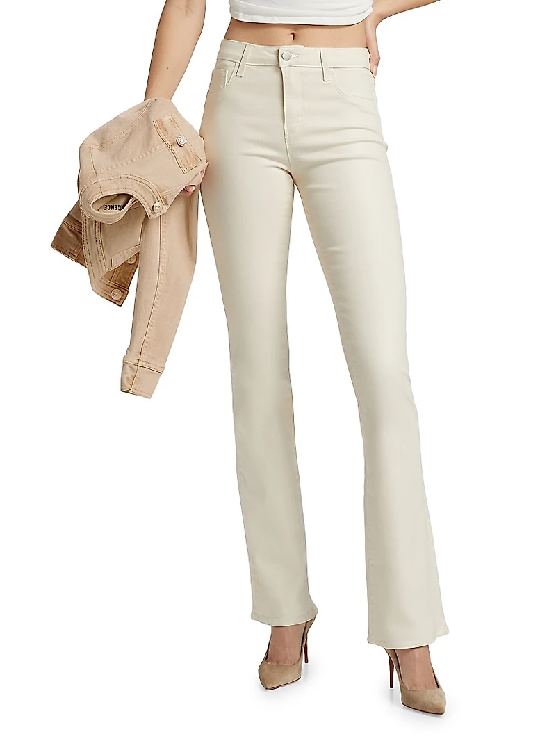 Selma High-Rise Sleek Baby Boot Jeans