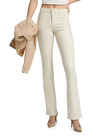 Selma High-Rise Sleek Baby Boot Jeans