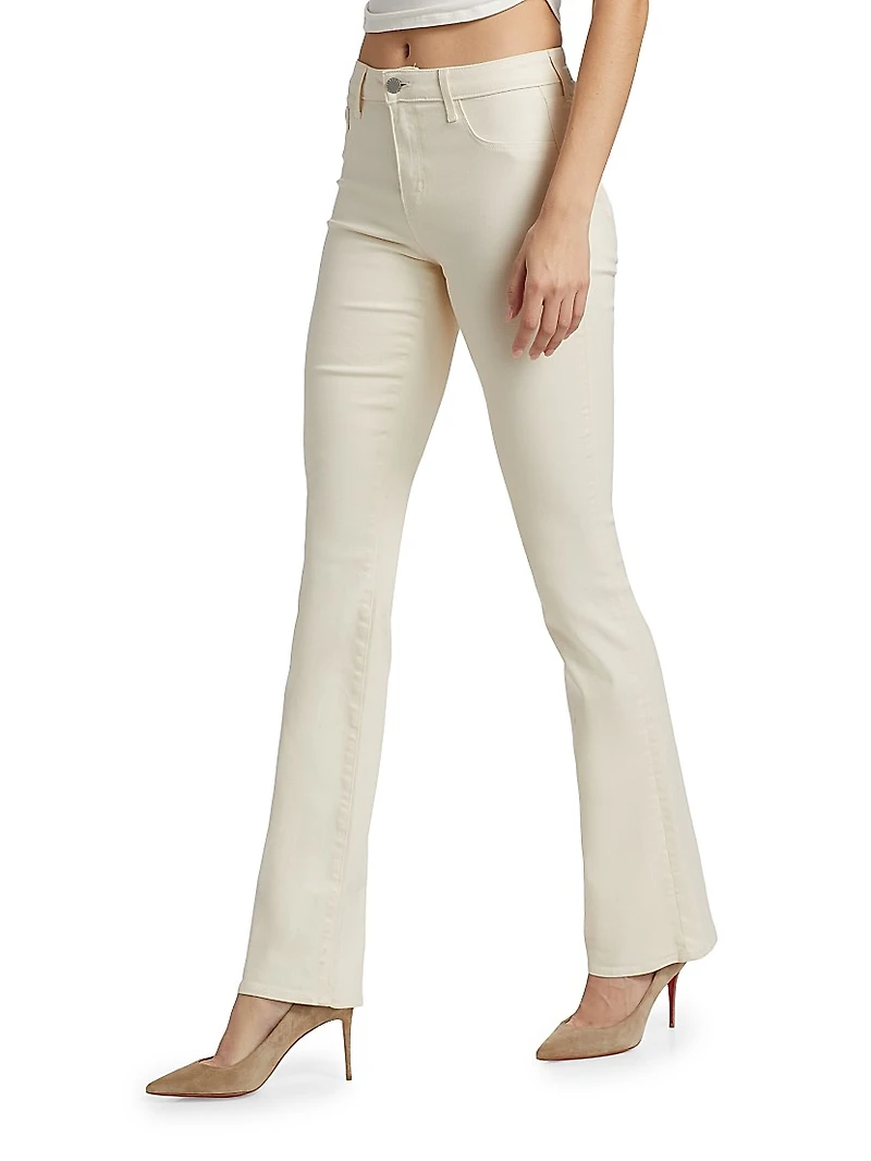 Selma High-Rise Sleek Baby Boot Jeans
