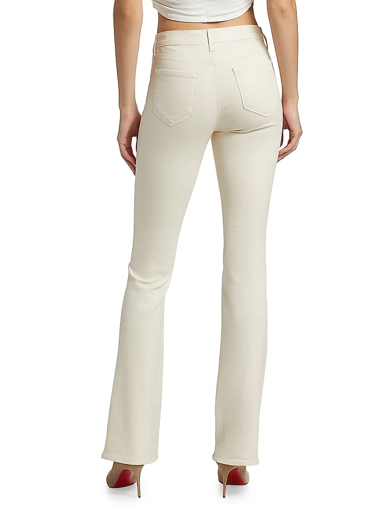 Selma High-Rise Sleek Baby Boot Jeans