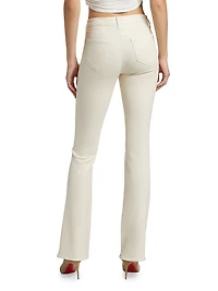 Selma High-Rise Sleek Baby Boot Jeans