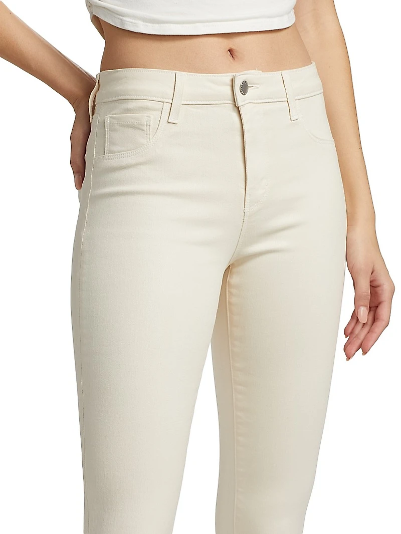 Selma High-Rise Sleek Baby Boot Jeans