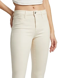 Selma High-Rise Sleek Baby Boot Jeans
