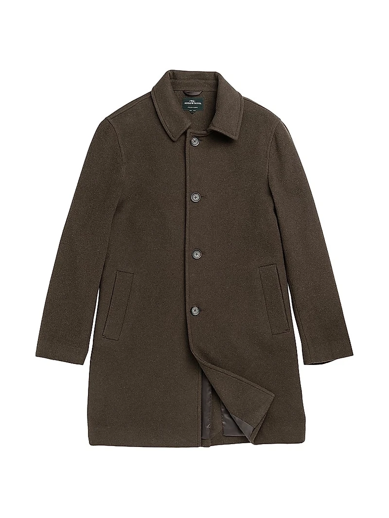 Westgate Wool-Blend Car Coat
