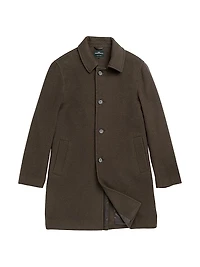 Westgate Wool-Blend Car Coat