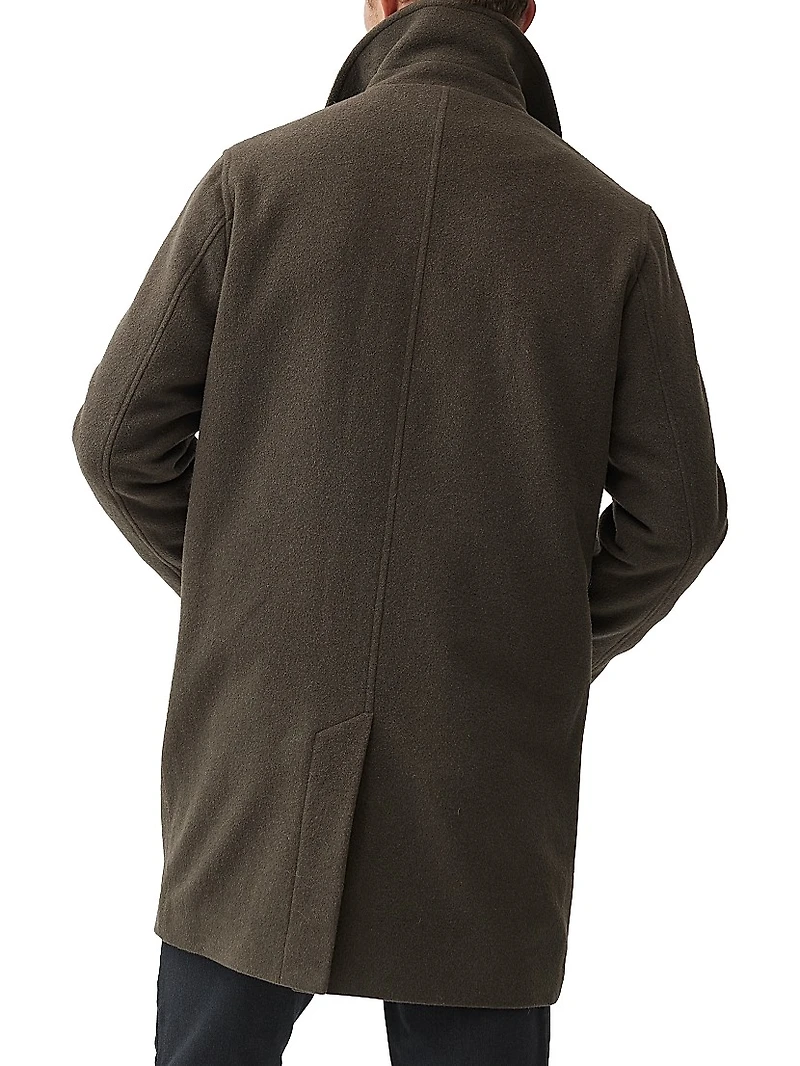Westgate Wool-Blend Car Coat