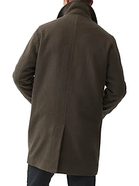 Westgate Wool-Blend Car Coat