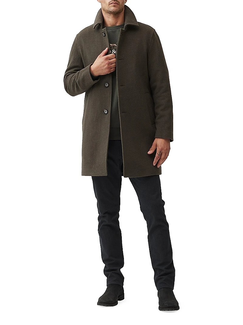 Westgate Wool-Blend Car Coat