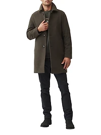Westgate Wool-Blend Car Coat