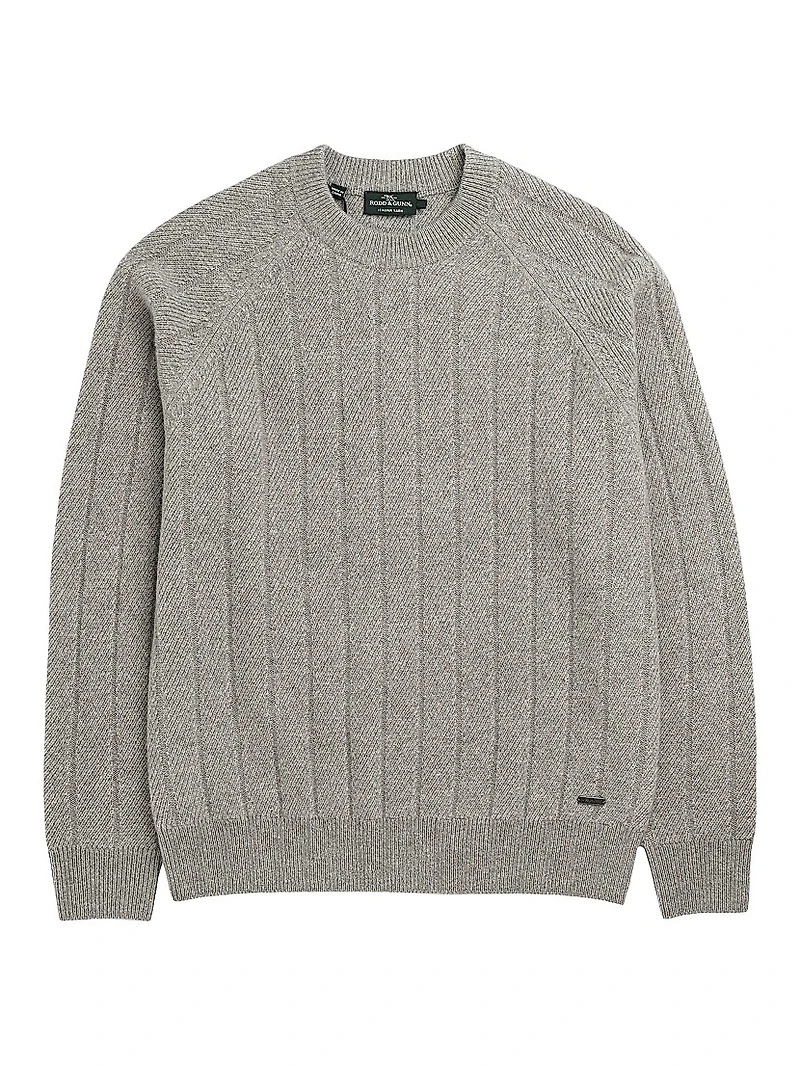 Arrow River Wool Crewneck Sweater