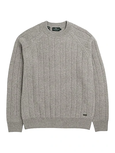 Arrow River Wool Crewneck Sweater