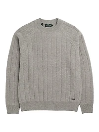 Arrow River Wool Crewneck Sweater