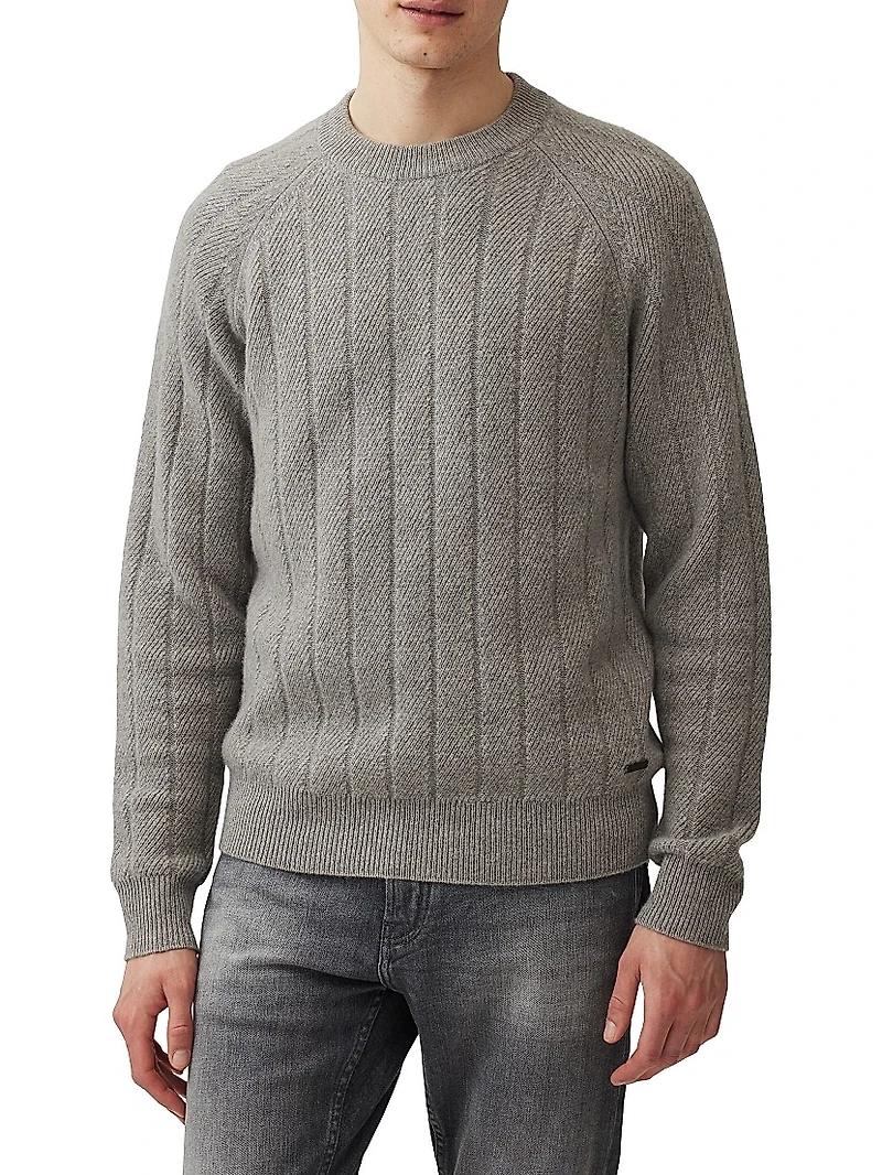 Arrow River Wool Crewneck Sweater