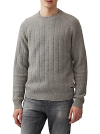 Arrow River Wool Crewneck Sweater