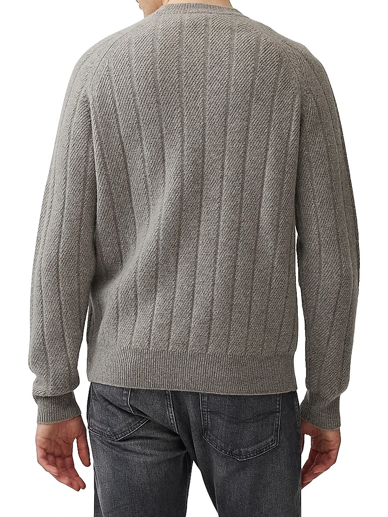 Arrow River Wool Crewneck Sweater