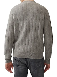 Arrow River Wool Crewneck Sweater