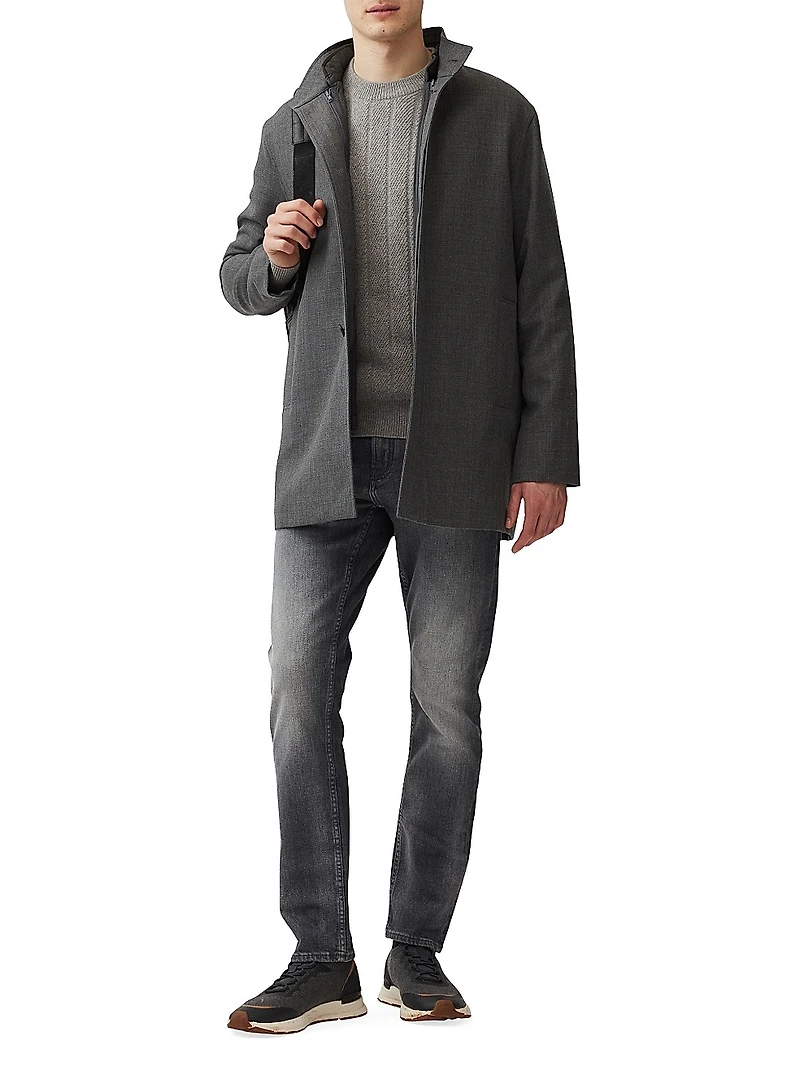 Arrow River Wool Crewneck Sweater