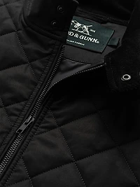 Jervois Quilted Stretch-Cotton Vest