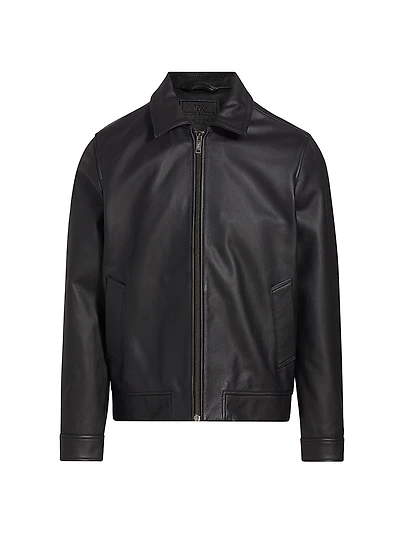 Haymarket Bomber Jacket