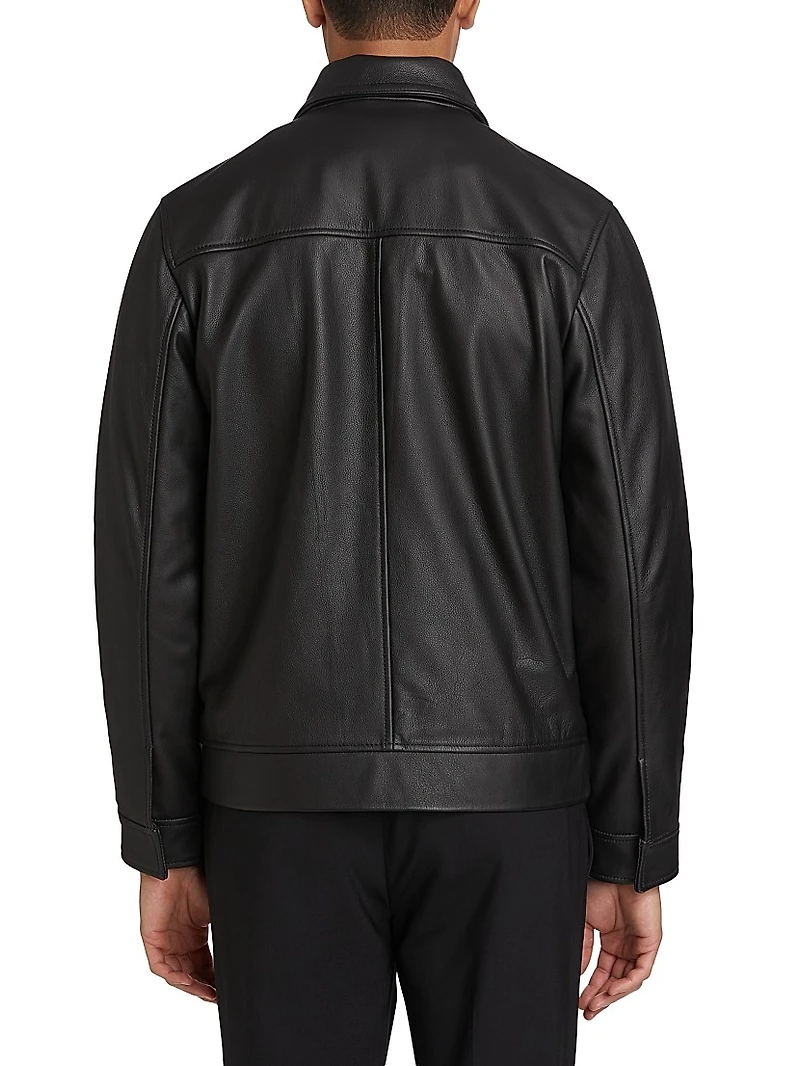 Haymarket Bomber Jacket