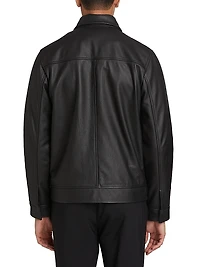 Haymarket Bomber Jacket