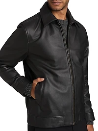 Haymarket Bomber Jacket