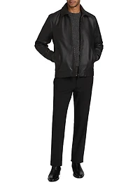 Haymarket Bomber Jacket