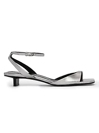 Stella 25MM Metallic Leather Sandals