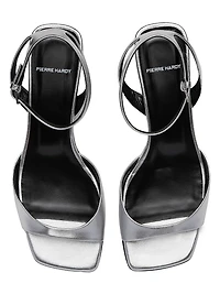 Stella 25MM Metallic Leather Sandals