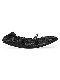 Margot Patent Leather Ballet Flats
