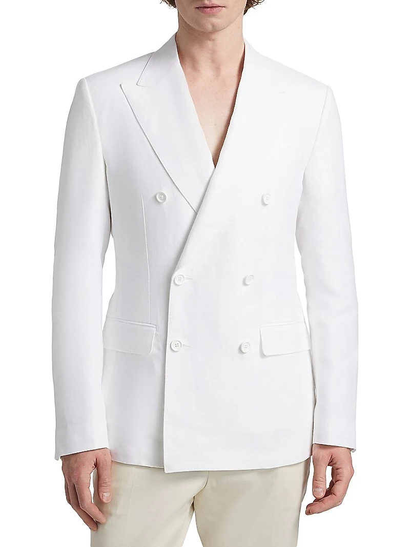 Tela Linen Blazer