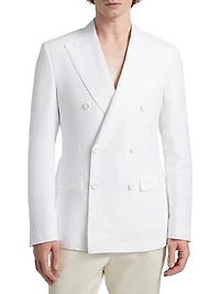 Tela Linen Blazer