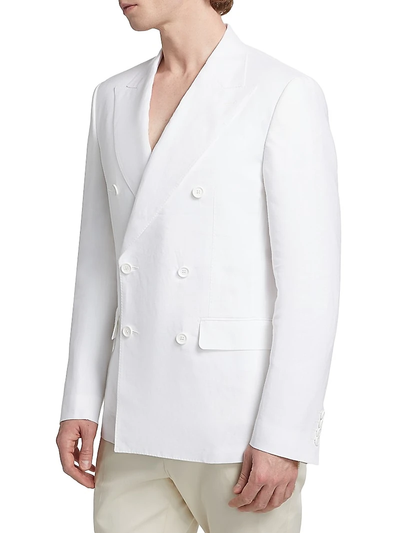 Tela Linen Blazer