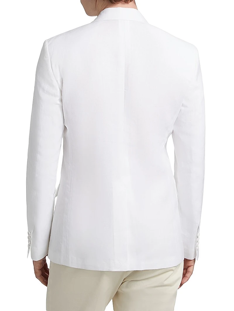 Tela Linen Blazer