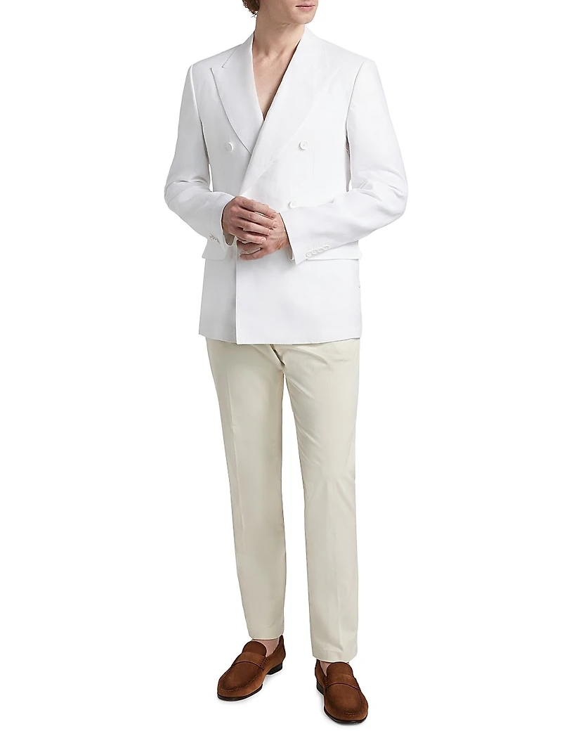 Tela Linen Blazer