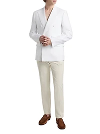 Tela Linen Blazer